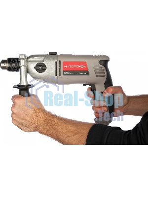 Дрель ударная Интерскол ДУ-16/1000ЭР 1000Вт патрон:кулачковый реверс