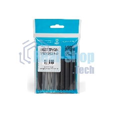 Набор клеевых термоусадочных трубок Гермокомплект 12/4 (КВТ) (нарезка 100мм)