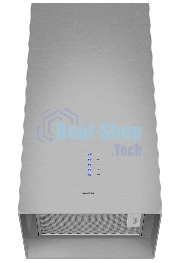 Вытяжка пристенная островная Maunfeld Bath 402 нержавеющая сталь, 40 см, 1150 куб. м/ч, 52 дБ