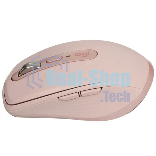 Мышь беспроводная/проводная Logitech MX Anywhere 3S розовый, 8000 dpi, радиоканал, Bluetooth, USB, кнопки - 6