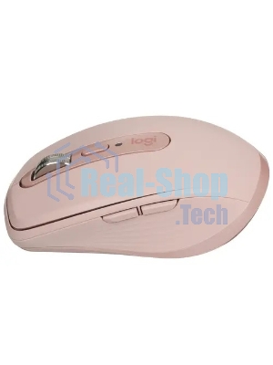 Мышь беспроводная/проводная Logitech MX Anywhere 3S розовый, 8000 dpi, радиоканал, Bluetooth, USB, кнопки - 6