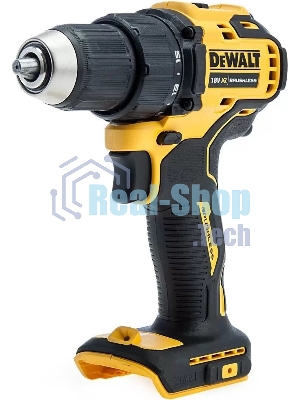 Дрель-шуруповерт DeWalt DCD708N-XJ, 18 В, 0 Ач, 65 Нм, щеточный