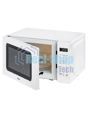 Микроволновая печь BBK 20MWS-767S/W белый, 20 л, 700 Вт, переключатели - сенсор