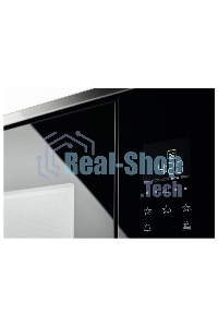 Микроволновая печь встраиваемая Electrolux LMS2203EMK черный, 20 л, 700 Вт, переключатели - поворотный механизм/кнопки