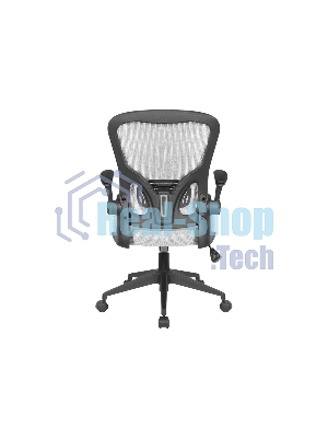 Кресло Defender AKVILON серый, экокожа