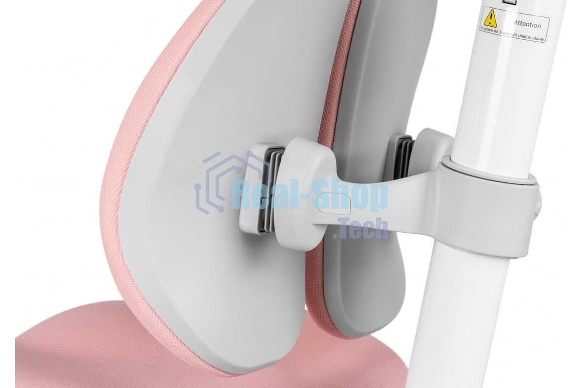 Кресло детское Cactus CS-CHR-3604PK розовый крестов. пластик серый