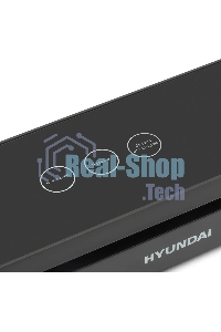 Вакуумный упаковщик Hyundai HY-VA3003 110Вт черный/серый