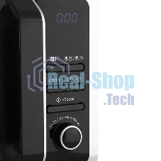 Микроволновая печь Sharp R2852RSL серебристый, 20 л, 800 Вт, переключатели - кнопки/поворотный механизм