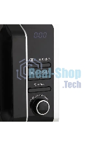 Микроволновая печь Sharp R2852RSL серебристый, 20 л, 800 Вт, переключатели - кнопки/поворотный механизм