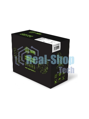 Кресло Cactus CS-CHR-OC02M-BK черный, экокожа