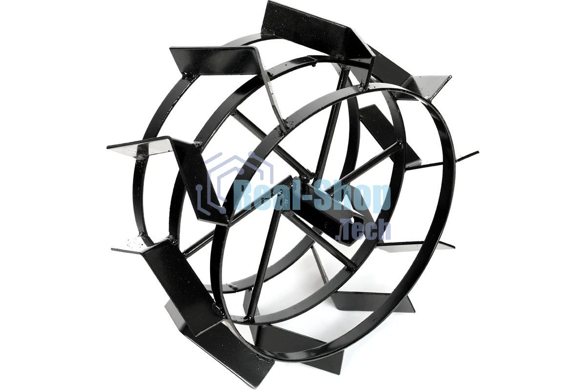 Грунтозацепы для мотоблока Patriot (д390 мм, шир130 ммшестигранник23)(пар) Грз 390.190.23 Россия