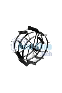 Грунтозацепы для мотоблока Patriot (д390 мм, шир130 ммшестигранник23)(пар) Грз 390.190.23 Россия