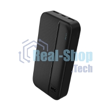 Портативный аккумулятор MORE CHOICE (4620202552914) PB25-20 20000mAh 2USB+Type-C+1micro USB 2.0A, черный