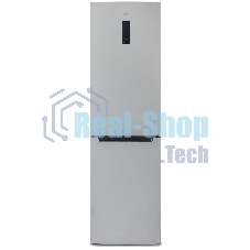 Холодильник Бирюса Б-M980NF металлик двухкамерный 240/130л морозилка снизу, No Frost