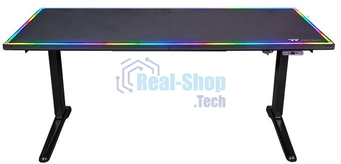 Стол игровой Thermaltake Gaming Desk Level 20 BattleStation Black, Electric, RGb, none Black, Electric, RGb, none