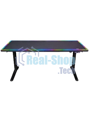Стол игровой Thermaltake Gaming Desk Level 20 BattleStation Black, Electric, RGb, none Black, Electric, RGb, none