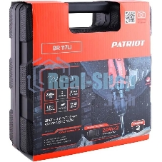 Дрель-шуруповерт аккумуляторная Patriot BR 117Li THE ONE, Аккумуляторная, 12В, 2 АКБ, Кейс