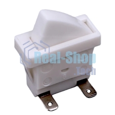 Выключатель Атлант ВК70-2 рычажный 0,25А 908081700128, аналог C00851157 (кнопка света)