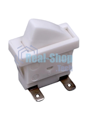 Выключатель Атлант ВК70-2 рычажный 0,25А 908081700128, аналог C00851157 (кнопка света)