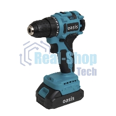 Дрель-шуруповерт Oasis ASU-18A, 18 В, 2 Ач, 50 Нм, бесщеточный, ударный