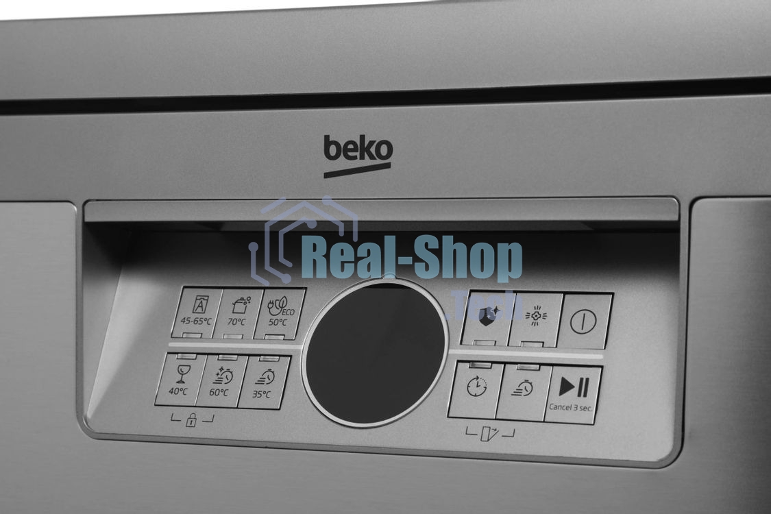 Посудомоечная машина Beko BDFS26130XQ, нержавеющая сталь, 44.8 см, 11 компл., 46 дБ, класс A