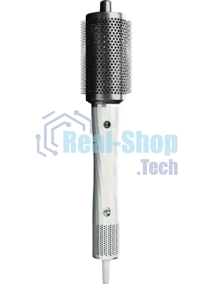 Фен-щетка Haier HHS-606 белый, 1200 Вт, ионизация, 38/64 мм