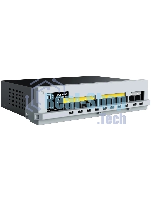 Коммутатор Netis ST110PDI-2-130 10x100Мбит/с 8PoE 130W неуправляемый