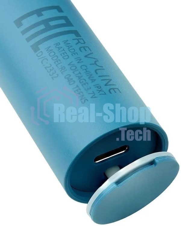 Электрическая зубная щетка Revyline RL 040 Teens голубая