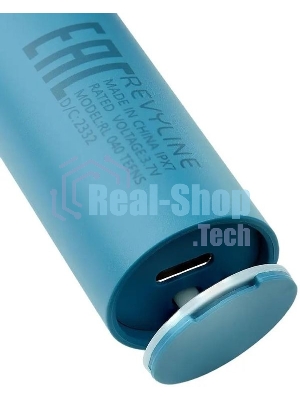 Электрическая зубная щетка Revyline RL 040 Teens голубая