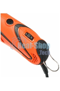 Прямошлифовальная машина (гравер) PATRIOT EE 111 с гибким валом, 140Вт, 210 насадок в комплекте, кейс