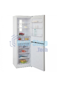 Холодильник Бирюса Б-940NF белый двухкамерный 210/130л морозилка снизу, No Frost