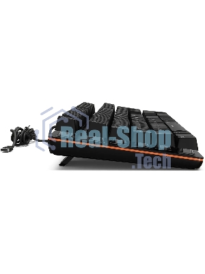 Клавиатура Oklick 990 G2 проводная, USB Type-A, чёрный