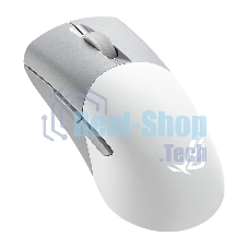 Мышь беспроводная/проводная ASUS ROG Keris Wireless AimPoint белый, 36000 dpi, радиоканал, Bluetooth, USB, кнопки - 5