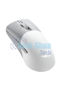 Мышь беспроводная/проводная ASUS ROG Keris Wireless AimPoint белый, 36000 dpi, радиоканал, Bluetooth, USB, кнопки - 5