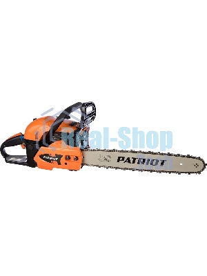 Бензопила Patriot PT 4518 Imperial 2100Вт 2.9л.с. дл.шин.:45см