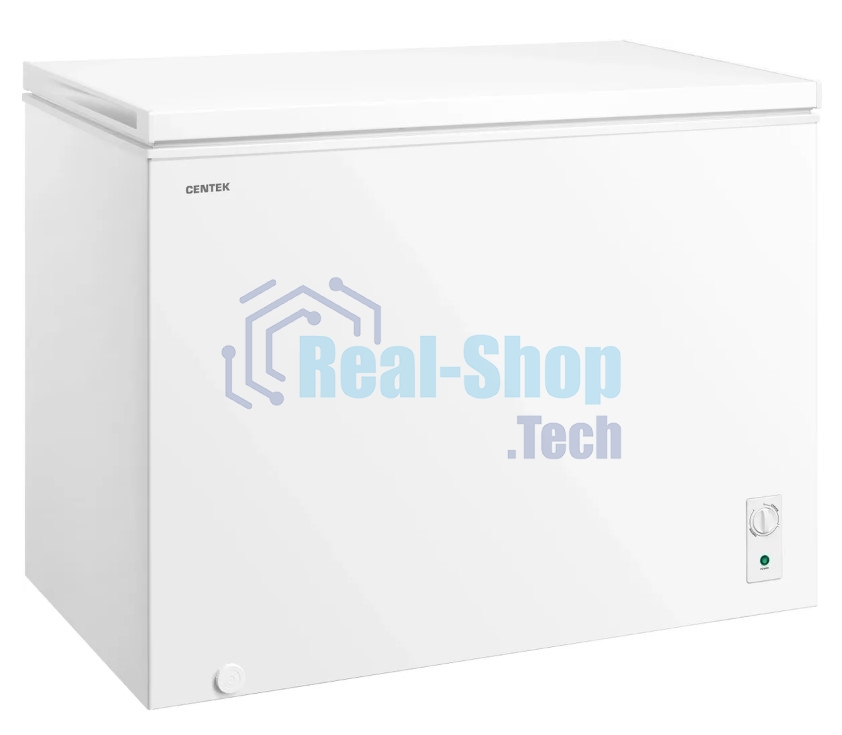 Морозильный ларь Centek CT-4005, белый, 293л