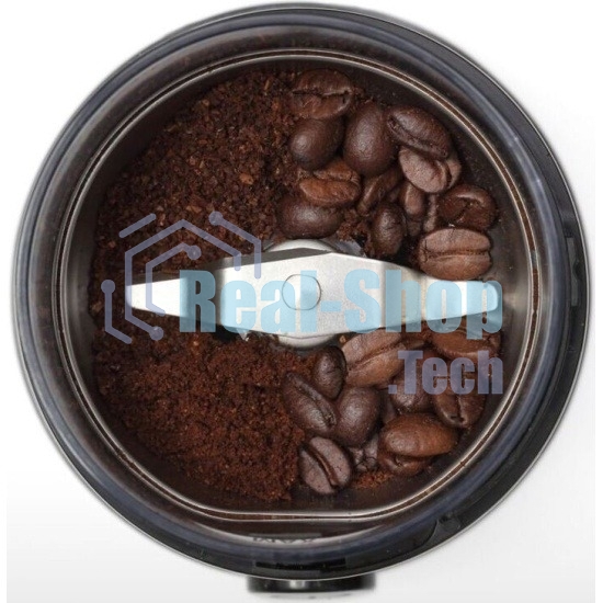 Кофемолка Gorenje SMK150SB 150Вт сист.помол.:ротац.нож вместим.:45гр черный