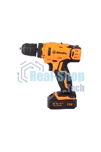 Дрель-шуруповерт аккумуляторная Вихрь ДА-12-2к 72/14/2, Аккумуляторная, 12В, 2 АКБ, Кейс