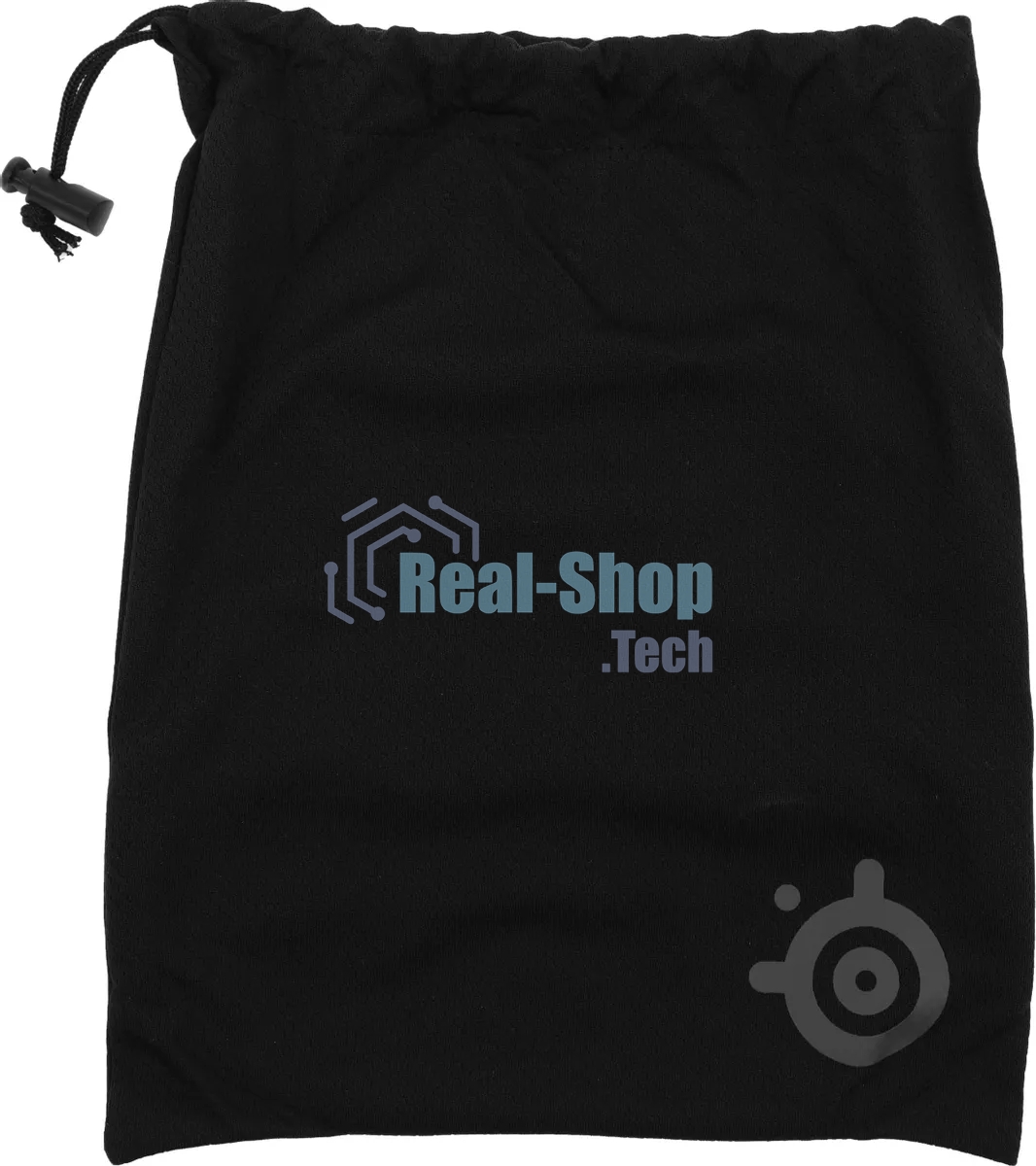 Гарнитура проводная с микрофоном Steelseries Arctic Nova Pro черный 1.5м накладные оголовье (61527)