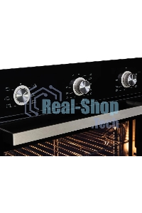 Духовой шкаф электрический Zigmund & Shtain E 151 B черный