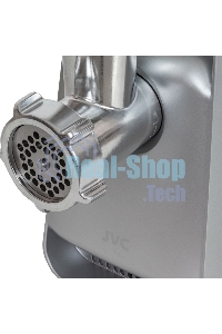 Мясорубка электрическая JVC JK-MG124 2000 Вт, белый с серым
