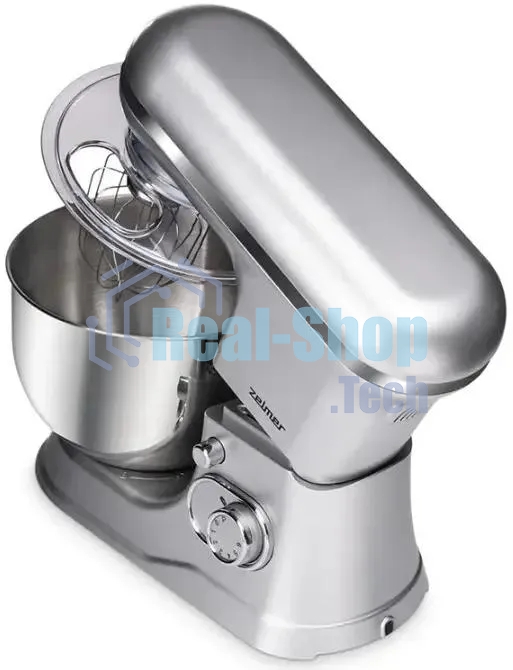 Миксер планетарный ZELMER ZKR1360 серебристый, 1200 Вт