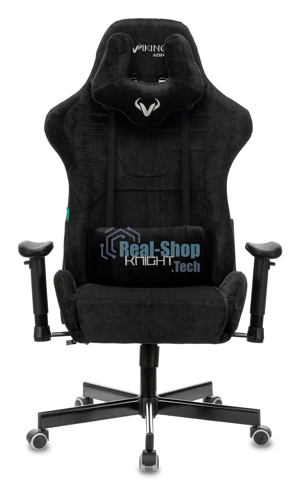 Кресло игровое Бюрократ VIKING KNIGHT LT20 FABRIC черный крестовина металл/пластик