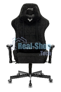 Кресло игровое Бюрократ VIKING KNIGHT LT20 FABRIC черный крестовина металл/пластик