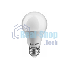 Лампа светодиодная ОНЛАЙТ 71655 OLL-A65/А60-12-230-4K-E27 12 Вт грушевидная 4000К белый E27 1000 лм 176-264В