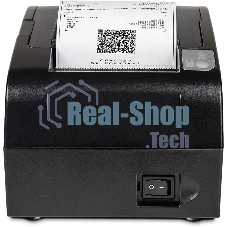 Онлайн-касса стационарная Атол 50319 FPrint-22ПТК черный, 200 мм/сек, без ФН