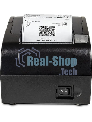 Онлайн-касса стационарная Атол 50319 FPrint-22ПТК черный, 200 мм/сек, без ФН