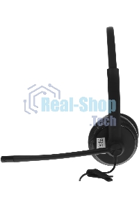 Гарнитура проводная YEALINK YHS34 Dual Дуо, Проводная, HD звук, QD, RJ9, шт