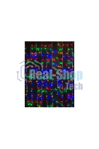 Гирлянда Navigator NGF-D022-01 (занавес RGbY 192 1.5х1.5м IP20 TR)