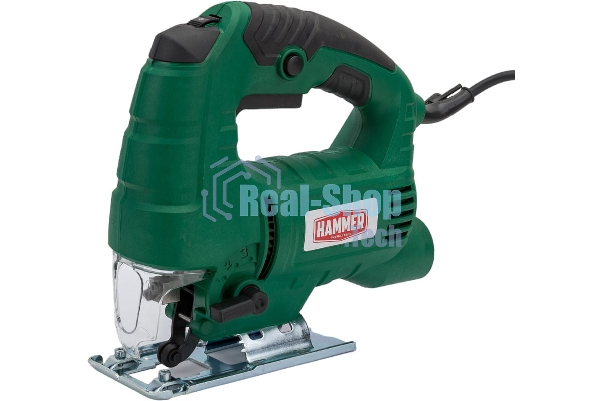 Лобзик электрический Haммer LZK750А 750Вт 0-3000ход/мин 80мм-дер 8мм-мет маятник